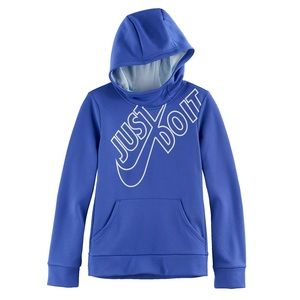 Girls Nike Therma Hoodie